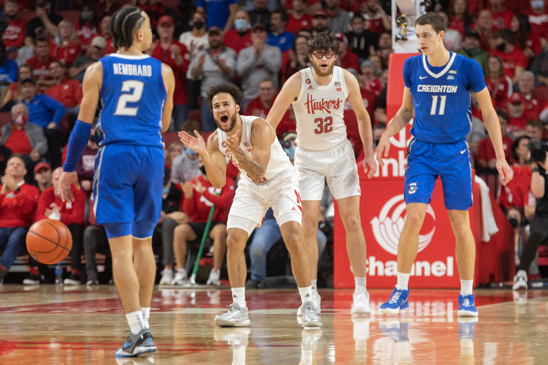 Nebraska vs. Creighton Photo No. 11